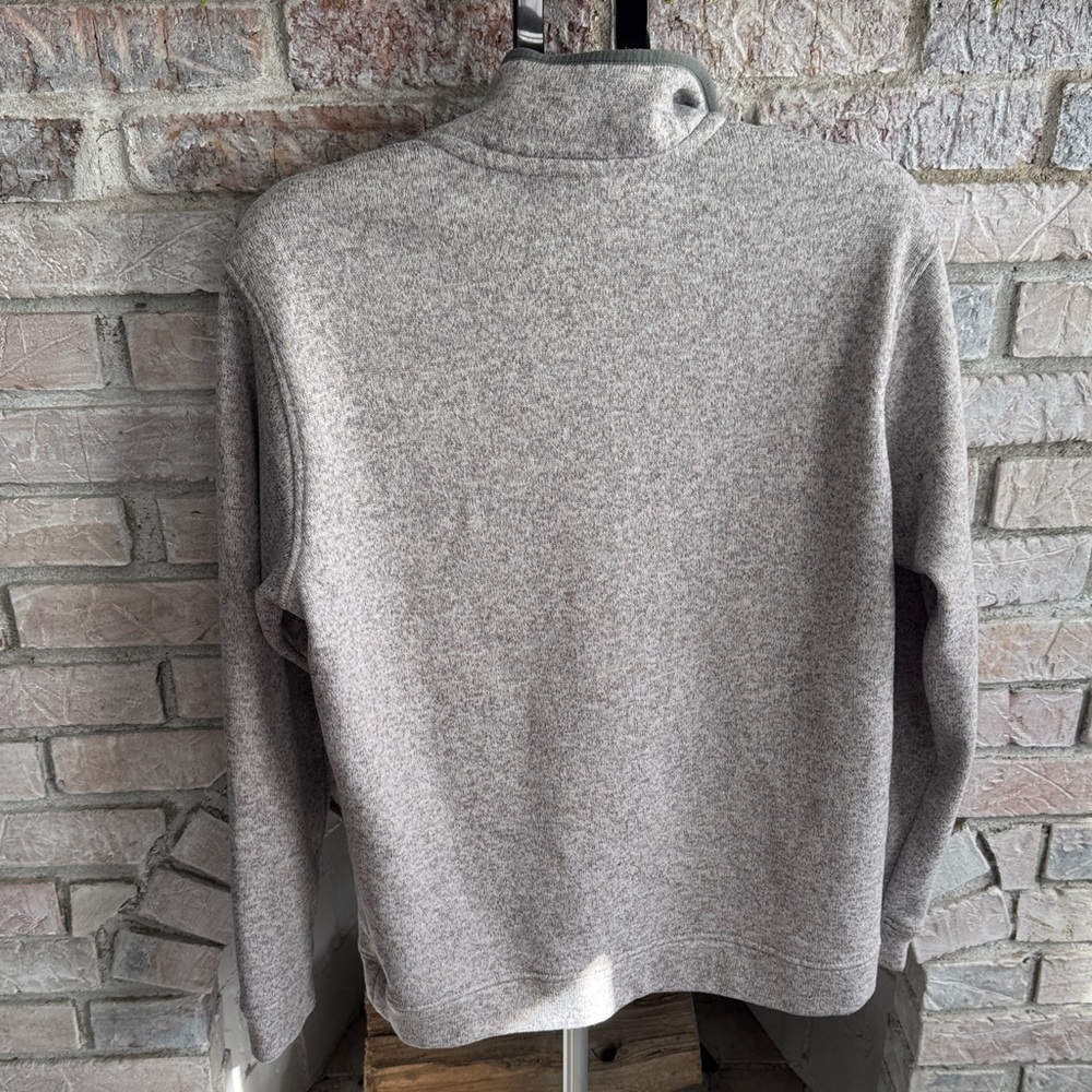 Eddie Bauer Gray Men's Pullover - Picture 4 of 4